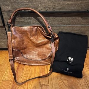 Frye Melissa Whipstitch Hobo Bag
